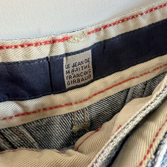 VTG La Jean de Marithe Francois Girbaud 90s Jeans 38M Baggy Barrel Jeans -11S604 - Picture 4 of 14